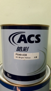 Sơn gốc màu vàng sáng