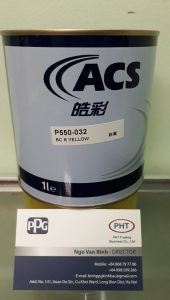 Sơn gốc màu vàng đỏ P550-032