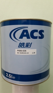 Sơn gốc màu nâu sẫm P550 - 035