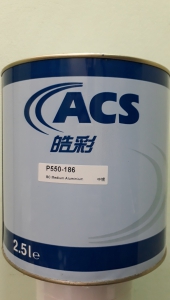 Sơn gốc màu bạc trung bình P550 - 186