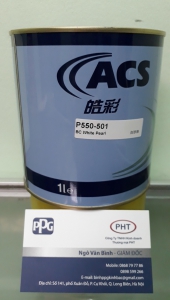 Sơn gốc màu camay trắng P550 - 501