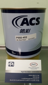 Sơn gốc màu đỏ camay P550-402