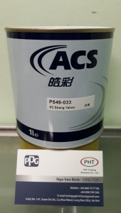 Sơn gốc màu vàng mạnh P550-033