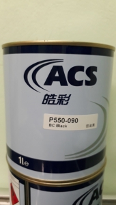 Sơn gốc màu đen P550-090