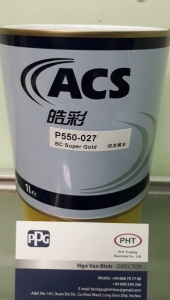 Sơn gốc màu đỏ tươi P550-071