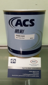 Sơn gốc màu đỏ pha sẵn P550- 043