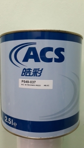 Sơn gốc màu đỏ mạnh P550- 037