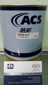 Sơn gốc màu xanh lam P550- 011