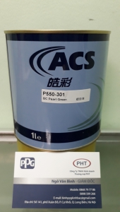 Sơn gốc màu camay xanh lá P550 -301