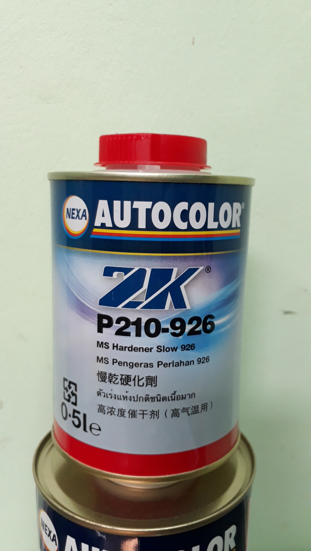 Chất đóng rắn chậm khô