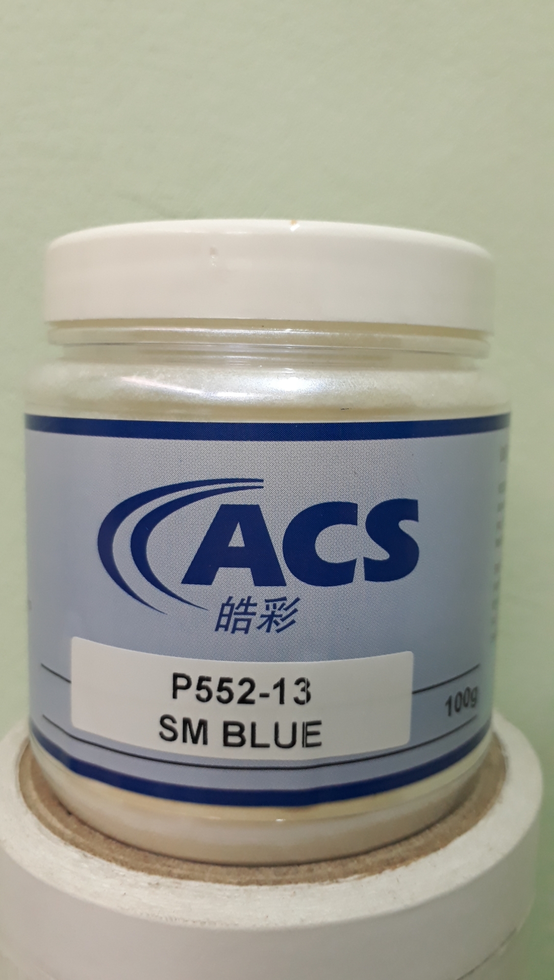 Sơn gốc màu xanh P552 -13