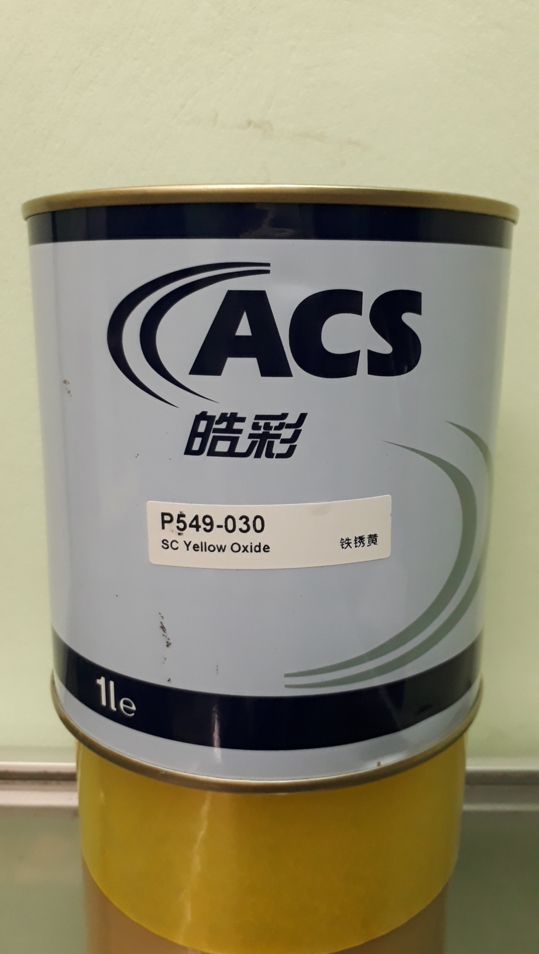 Sơn gốc màu vàng oxide P549-030