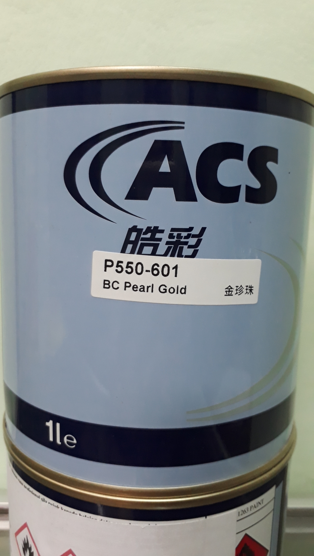 Sơn gốc màu hồng P550-601