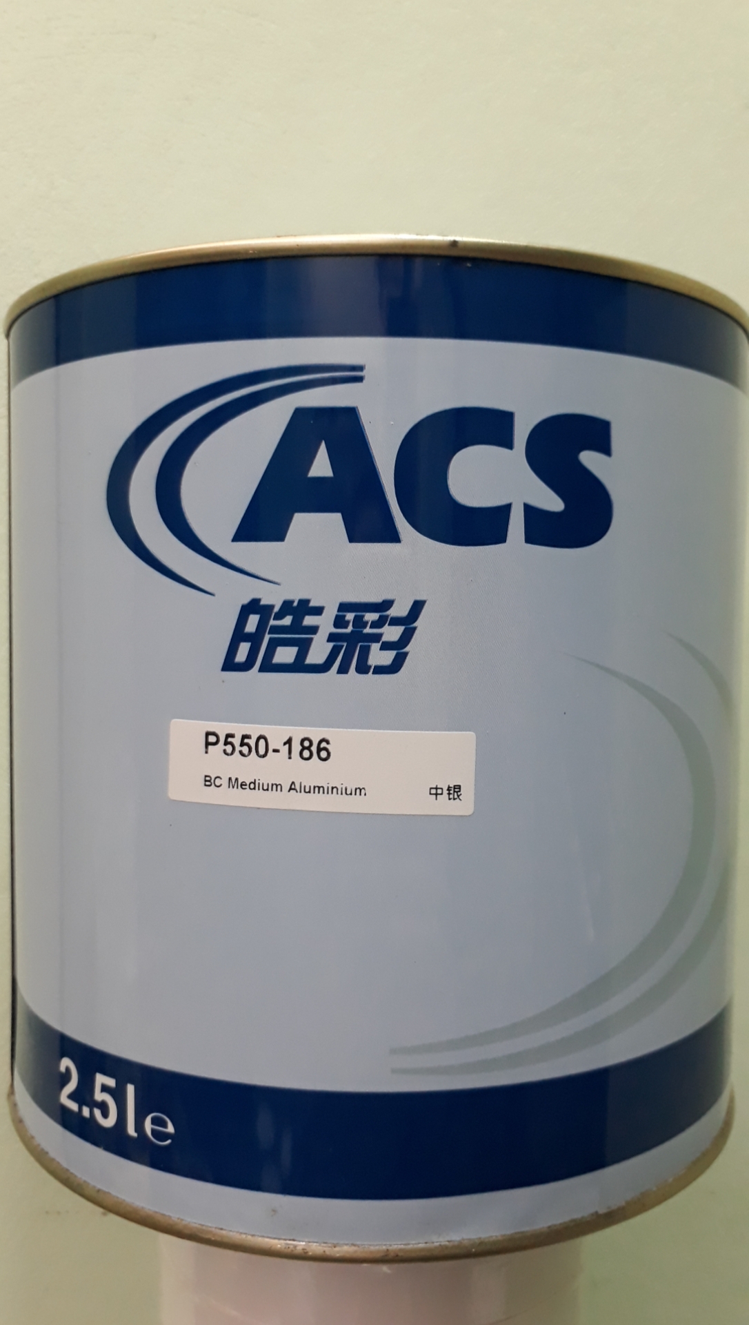 Sơn gốc màu bạc trung bình P550 - 186