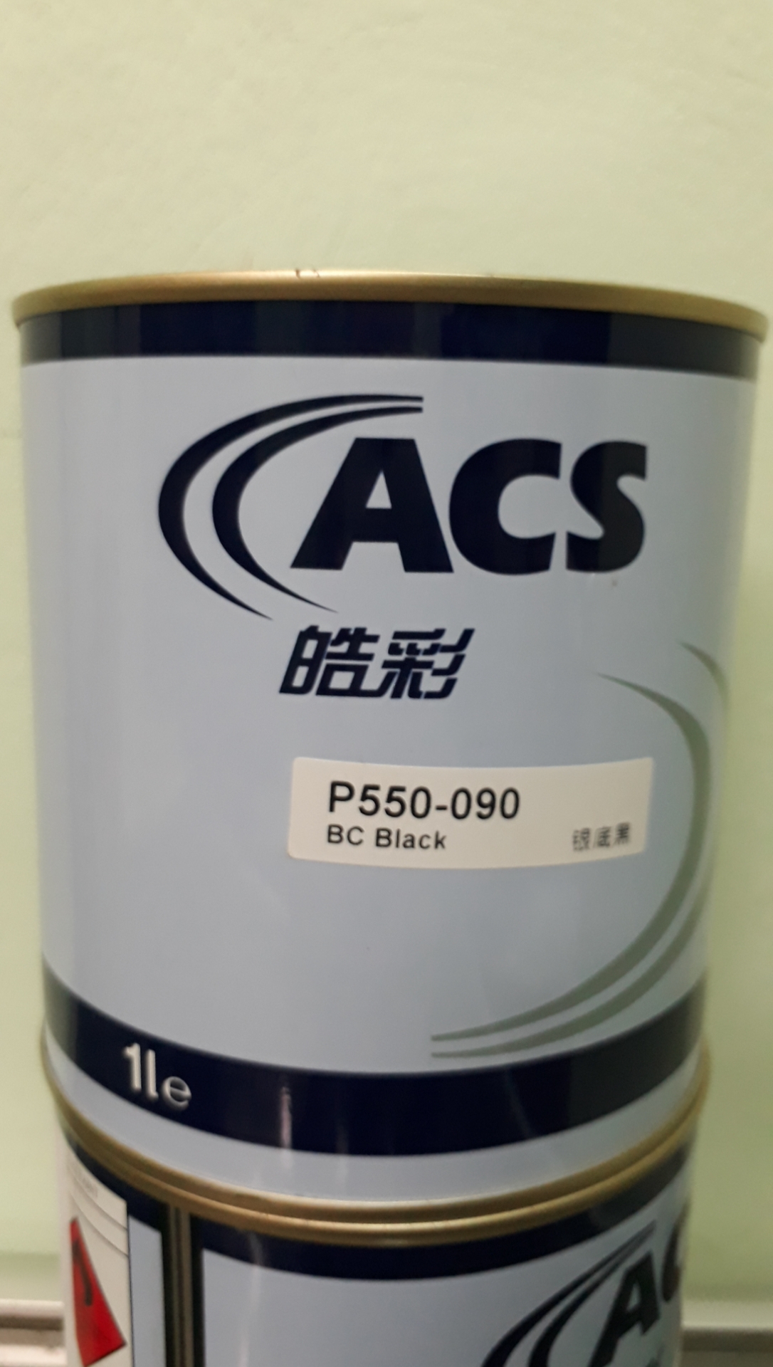 Sơn gốc màu đen P550-090