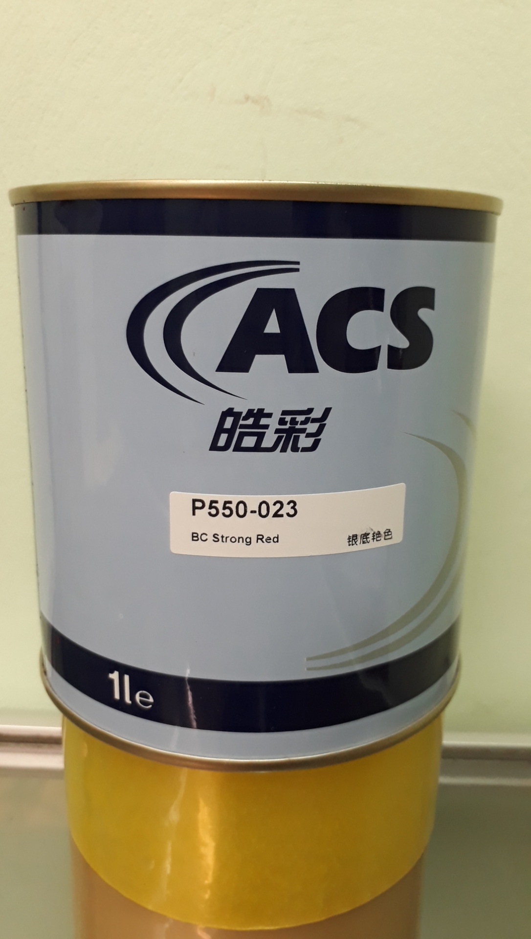 Sơn gốc màu đỏ mạnh P550-023