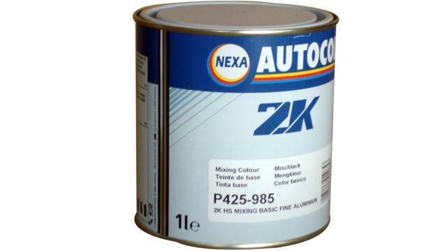 P425-985 Sơn gốc 2K Màu bạc nhuyễn