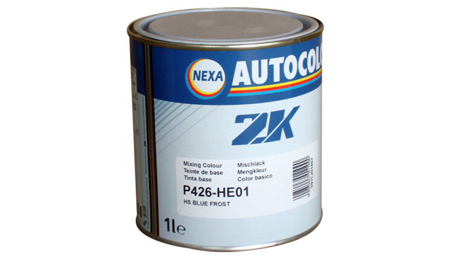 P426-HE01 Sơn gốc 2K màu camay xanh mờ