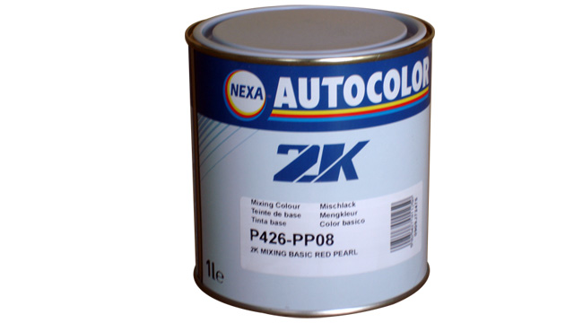 P426-PP07 Sơn gốc 2K màu camay xanh